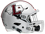 Lewisville High School football helmet
